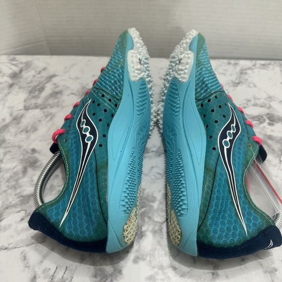 Saucony Women Endorphin LD4 Running Track Distance Racing Spike Shoes, Size 10 - Picture 6 of 11